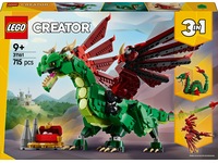 LEGO Creator Middelaldersk drage 31161 LEGO