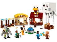 LEGO Minecraft Byanfall med gastballong 21273 LEGO