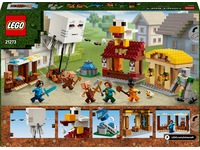 LEGO Minecraft Byanfall med gastballong 21273 LEGO