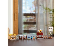 LEGO Minecraft Byanfall med gastballong 21273 LEGO