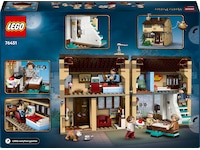 LEGO Harry Potter Privet Drive: faster Marges besøk 76451 LEGO