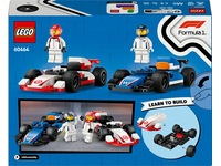 LEGO City F1 Williams Racing & Haas F1 racerbiler 60464 LEGO