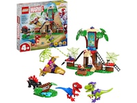 LEGO Spidey Spidey og Gobbys raptorkamp ved hovedkvarteret i treet 11200 LEGO