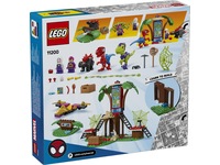 LEGO Spidey Spidey og Gobbys raptorkamp ved hovedkvarteret i treet 11200 LEGO