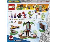 LEGO Spidey Spidey og Gobbys raptorkamp ved hovedkvarteret i treet 11200 LEGO