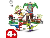 LEGO Spidey Spidey og Gobbys raptorkamp ved hovedkvarteret i treet 11200 LEGO