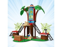 LEGO Spidey Spidey og Gobbys raptorkamp ved hovedkvarteret i treet 11200 LEGO