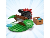 LEGO Spidey Spidey og Gobbys raptorkamp ved hovedkvarteret i treet 11200 LEGO