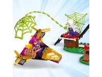 LEGO Spidey Spidey og Gobbys raptorkamp ved hovedkvarteret i treet 11200 LEGO