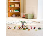 LEGO Spidey Spidey og Gobbys raptorkamp ved hovedkvarteret i treet 11200 LEGO