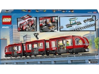LEGO City Spårvogn og stasjon 60423 LEGO