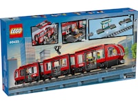 LEGO City Spårvogn og stasjon 60423 LEGO
