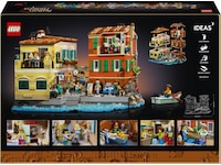 LEGO Ideas Den italienske riviera 21359 LEGO