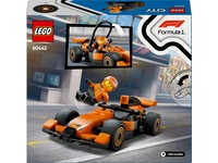 LEGO City F1-fører med McLaren racerbil 60442 LEGO