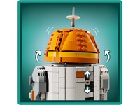 LEGO Star Wars Astromech-droide Chopper (C1-10P) 75416 LEGO