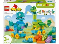 LEGO DUPLO Town 3-i-1 Dinosaurer på hjul 10451 LEGO