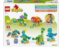 LEGO DUPLO Town 3-i-1 Dinosaurer på hjul 10451 LEGO
