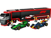 LEGO City F1-lastebil med RB20 & AMR24 F1-biler 60445 LEGO