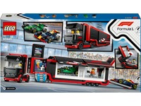 LEGO City F1-lastebil med RB20 & AMR24 F1-biler 60445 LEGO