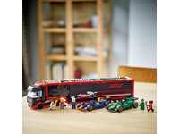 LEGO City F1-lastebil med RB20 & AMR24 F1-biler 60445 LEGO