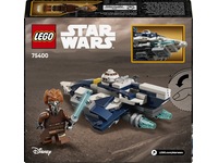 LEGO Star Wars Plo Koons Jedi Starfighter Microfighter 75400 LEGO