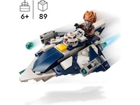 LEGO Star Wars Plo Koons Jedi Starfighter Microfighter 75400 LEGO