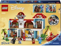 LEGO Disney Classic Strandhuset til Lilo og Stitch 43268 LEGO
