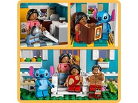 LEGO Disney Classic Strandhuset til Lilo og Stitch 43268 LEGO