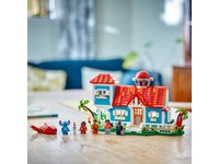 LEGO Disney Classic Strandhuset til Lilo og Stitch 43268 LEGO