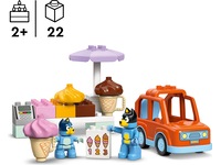 LEGO DUPLO Bluey Glassutflykt med Bluey 10458 LEGO
