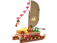 LEGO Disney Princess Vaianas eventyrkano 43270 LEGO