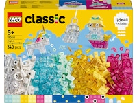 LEGO Classic Magisk gjennomsiktig boks 11040 LEGO