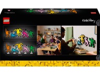 LEGO ART Keith Haring – Dansende figurer 31216 LEGO