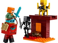 LEGO Minecraft Lavastriden i Nether 21266 LEGO