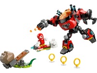LEGO Sonic Knuckles mot Dr. Eggmans Egg Crusher robot 77005 LEGO