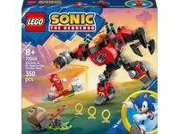 LEGO Sonic Knuckles mot Dr. Eggmans Egg Crusher robot 77005 LEGO