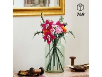 LEGO Botanicals Vakker bukett med rosa blomster 10342 LEGO