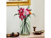 LEGO Botanicals Vakker bukett med rosa blomster 10342 LEGO