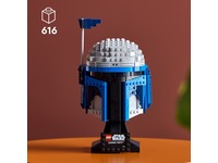 LEGO Star Wars Hjelmen til Jango Fett 75408 LEGO