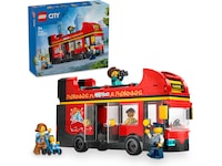LEGO City Rød dobbeltdekker for sightseeing 60407 LEGO