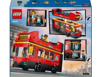 LEGO City Rød dobbeltdekker for sightseeing 60407 LEGO