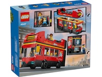 LEGO City Rød dobbeltdekker for sightseeing 60407 LEGO