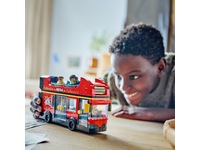 LEGO City Rød dobbeltdekker for sightseeing 60407 LEGO