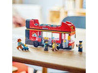 LEGO City Rød dobbeltdekker for sightseeing 60407 LEGO