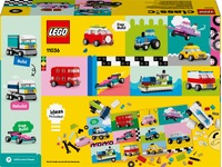 LEGO Classic Kreative kjøretøy 11036 LEGO