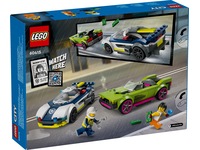 LEGO City Police Jakt med politibil og muskelbil 60415 LEGO