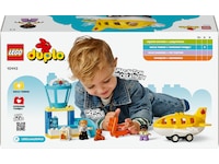 LEGO DUPLO Town Første gang på flyplassen 10443 LEGO