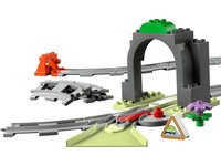 LEGO DUPLO Town Tågtunnel og spor – Utvidelsessett 10425 LEGO