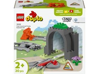LEGO DUPLO Town Tågtunnel og spor – Utvidelsessett 10425 LEGO