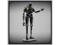 LEGO Star Wars K-2SO Security Droid 75434 LEGO